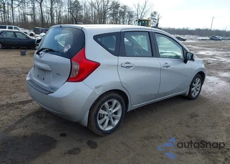 2015 Nissan Versa Note Sl z USA, uszkodzony, nr VIN 3N1CE2CP9FL427968